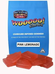 (0.1g) Flair Pink Lemonade | Wooooo Chews