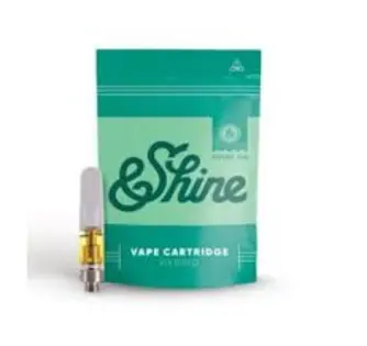 (0.5g) &Shine | Pineapple Runtz | Distillate | Cart | .5g