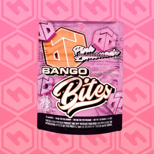 (0.1g) Bango Bites | Pink Lemonade | 100mg 10 Pack