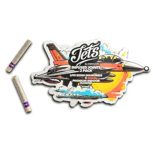 (2.0g) Blue Dream Infused Preroll 2 Pack