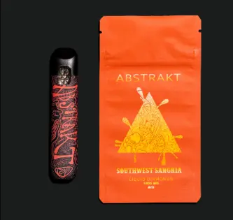 (1.0g) ABSTRAKT - BANDIT - DISPOSABLE DIAMONDS - 1G -  SOUTHWEST SANGRIA - HYBRID