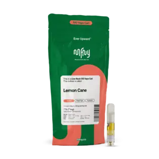 (0.5g) Lemon Cane Live Resin 510 Cart | .5g