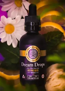 (0.3g) 1:1 Dream Drops (THC:CBN) - 60ml