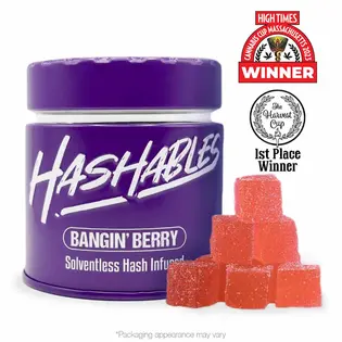 (0.1g) Hashables | Bangin' Berry | Gummies | 20pk | 100mg