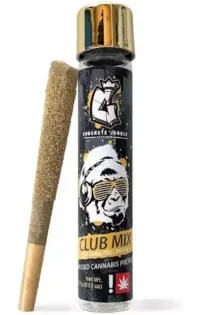 (1g) CONCRETE JUNGLE | INFUSED PRE-ROLL | LEMON CHERRY GELATO x RAINBOW SHERBET