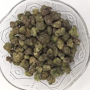 (1.0g) AHKI Canna | LA Rosa | Hybrid | Bulk Flower | Gold