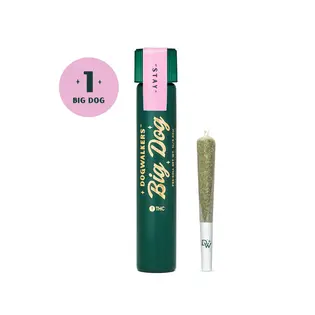 (0.75g) Sinmint Sundae Big Dog Pre-Roll | 0.75g