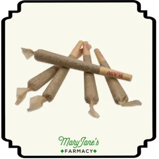 (0.5g) Cadillac Rainbows Pre-roll | .5g