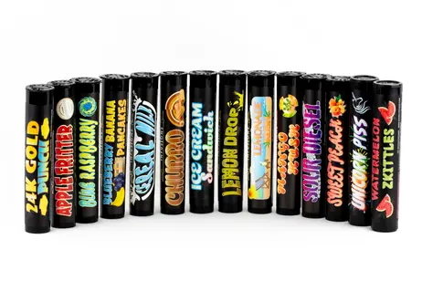 (1.0g) AU GL: Ice Cream Sandwich 1G Infused Preroll