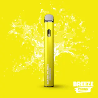 (1.0g) Breeze Canna - Disposable 1g - Banana Orange Smoothie