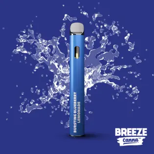(1.0g) Breeze Canna - Disposable 1g - Bursting Blueberry Lemonade