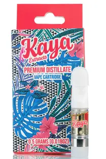 (g) Kaya Pineapple Pop Cartridge