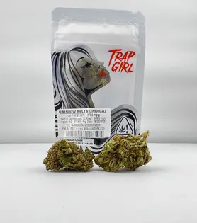 (each) *BLOWOUT DEAL! $25 1/8 Rainbow Belts (27.38%/Indica) - Trap Girl