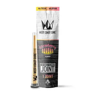 (each) Creative Pack - WCC 1g CUREjoint 3 Pack - Strawberry Banana OG(H) Lemon Twist (S) Tangie (S)