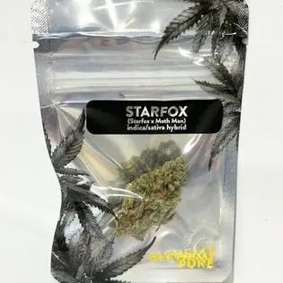 (g) Alchemy Pure - Starfox 0.7g Dime