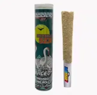 (g) SLUGGERS .7G INFUSED PREROLLS - HURRICANE SZN