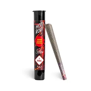 (g) Wedding Cake Hot Rod Infused Pre-Roll
