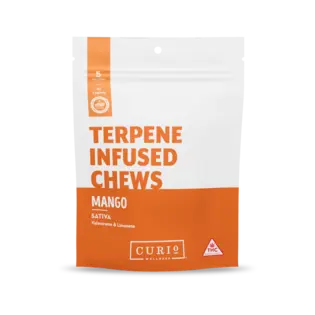 (each) Terpene Infused Mango Gummies 10pk