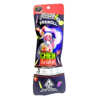 (each) CHEM BRULEE 2PK PREROLLS