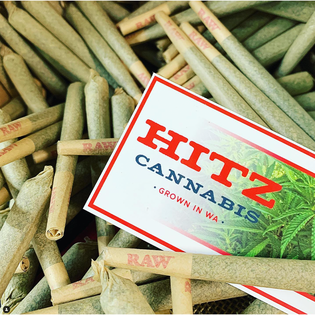 (each) Blackberry Kush Pre-Roll