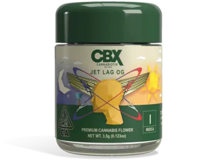 (each) CBX - Jet Lag OG (i) - 3.5g
