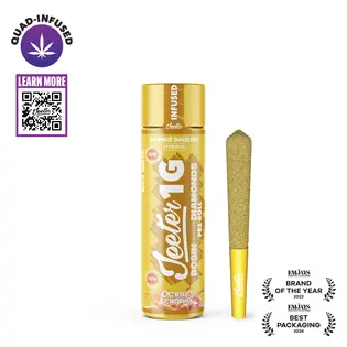 (each) Quad Infused Orange Daiquiri Pre-Roll 1g