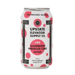 (each) CASE: CBD Raspberry Hibiscus Lime Seltzer (24ct)