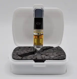 (g) SGM - Live Rosin Vape Cartridge - Lemon Twist - 0.5g