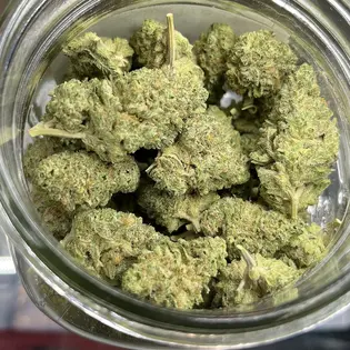 (g) Blueberry Og Green (Indica)