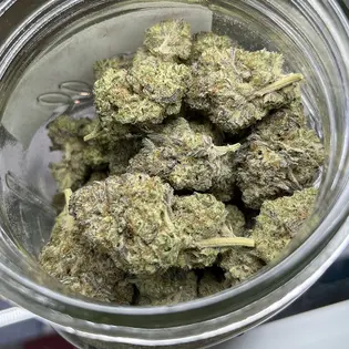 (g) Blueberry Og Purple (Indica)