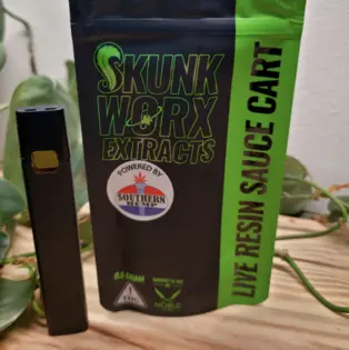 (g) Vanilla Frosting - 0.5g Live Resin Disposable