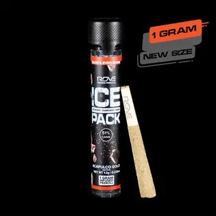 (each) Acapulco Gold - Triple Infused Ice Pack (Rosin, Hash, and Diamonds) [1g]