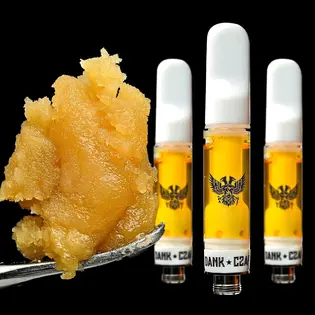 (g) Grape Gas Rosin Cartridge