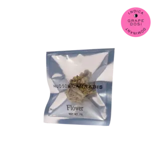 (g) Hudson Cannabis | Grape Dosi - Dime | 0.7g