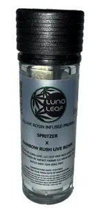 (each) 1.0g Spritzer X Rainbow Rush Live Rosin Infused Preroll
