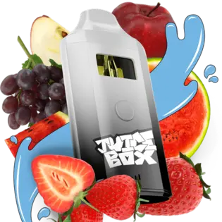 (each) Haze Juice Box - Disp. 2g - Strawberry