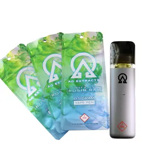 (g) 500mg Rosin Bar | Ice Cream Cake X Sour Sherbet | Hybrid/Indica