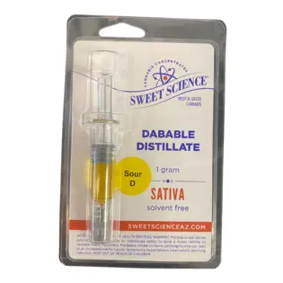 (each) Sweet Science Sour Diesel Dabbable Syringe 1G