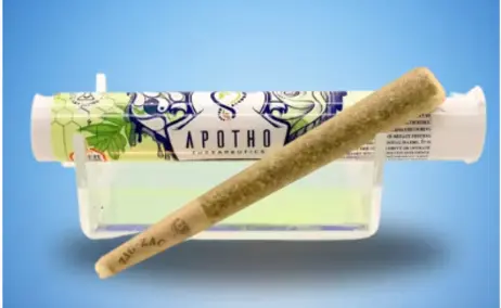 (each) Pre-roll - Double Tangie Banana - 1g