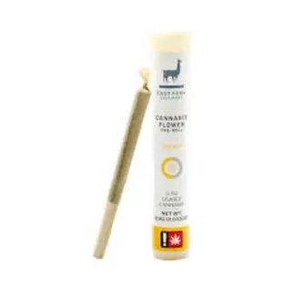 (g) Blueberry Balance 0.5g High CBD Preroll (Create) (East Fork)