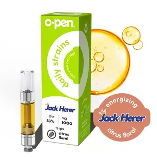 (g) O.Pen | Daily Strain | Jack Herer