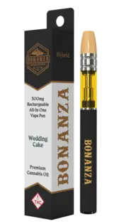 (g) Bonanza (H) Wedding Cake All-In-One Disposable 500mg