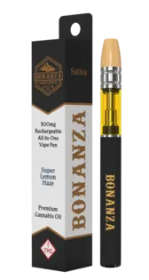 (g) Bonanza (S) Super Lemon Haze All-In-One Disposable 500mg