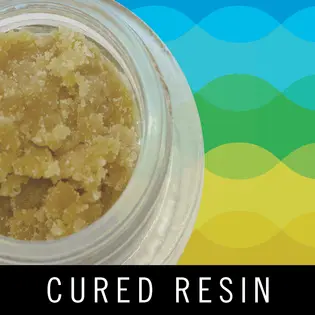 (each) Levitate - Cured Resin Baller Jar - Cap Junky - 5g