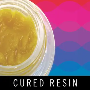 (each) Levitate - Cured Resin Baller Jar - Purple Dream - 5g