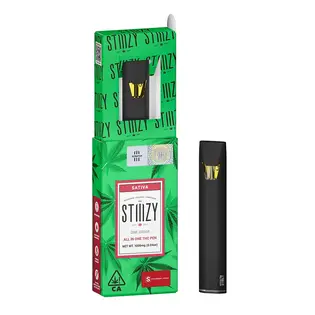 (fl_oz) Stiiizy AIO Strawberry Cough 1g