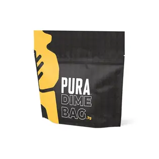(g) Pura | Purple Milk | Flower Dime Bag | 0.7g