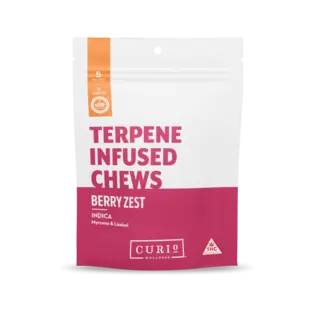 (each) Terpene Infused Berry Zest Gummies 10pk