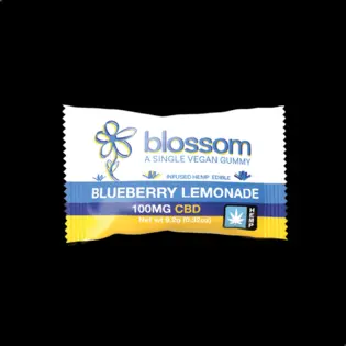 (each) Blossom: Blueberry Lemonade CBD