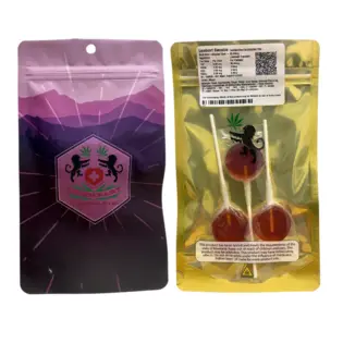 (each) Plum Lollipops (3pk) - 75.27mg - Lionheart Cannabis